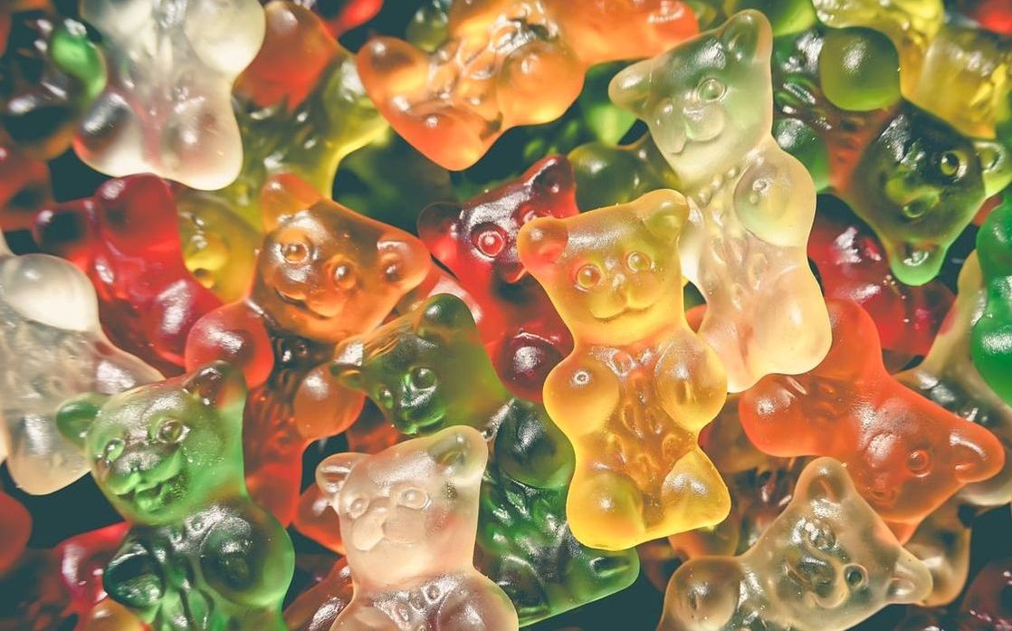 Bombones artesanales envueltos con papel de seda